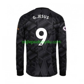 Fotbalový Dres Arsenal Gabriel Jesus 9 Venkovní 2022/23 Dlouhý Rukáv
